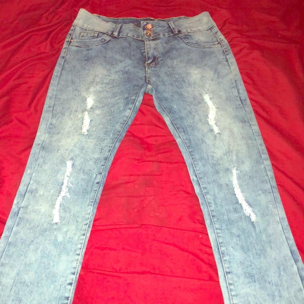 Vizio love me jeans